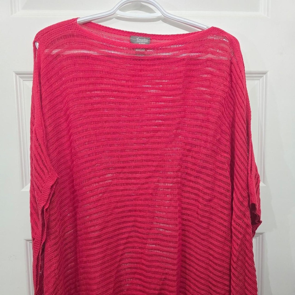 Magenta Chicos travelers collection poncho L/Xl